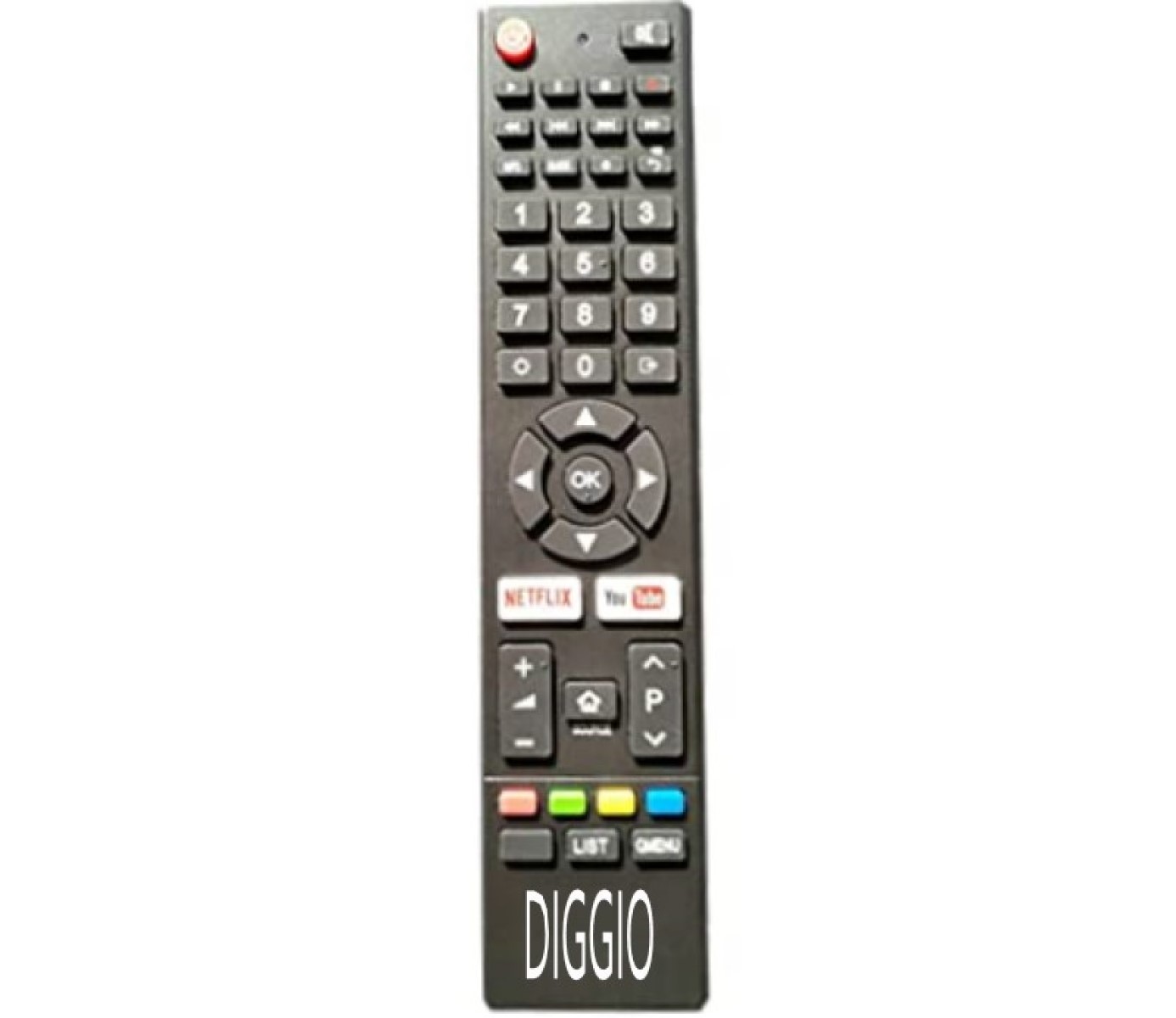 CONTROL REMOTO DIGGIO SMARTV