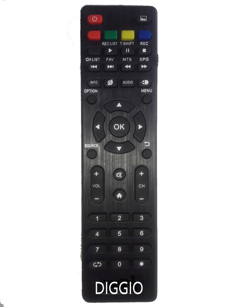CONTROL REMOTO DIGGIO SMARTV