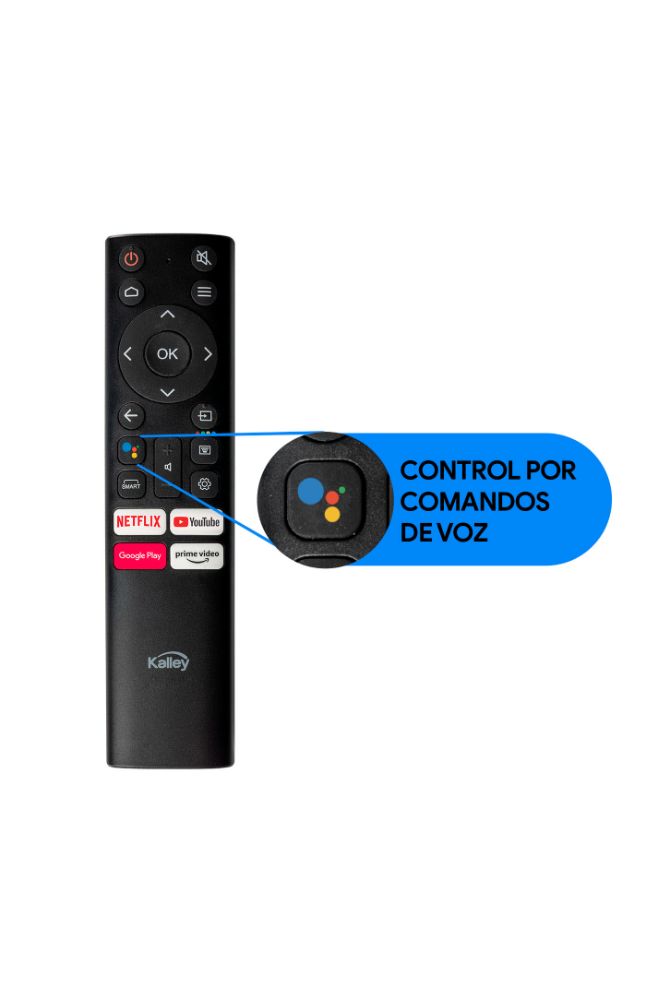 CONTROL REMOTO KALLEY SMARTV