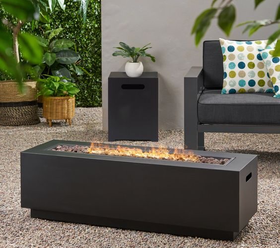 Chimeneas y Fogatas en Concreto Ligero