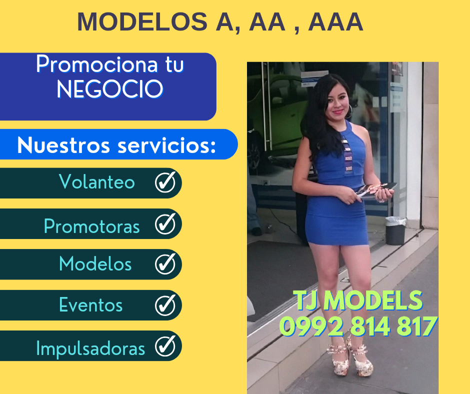 Promotoras, Impulsadoras, Modelos