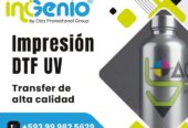 Servicio de impresión DTF en Quito